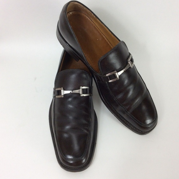 Salvatore Ferragamo Other - Salvatore Ferragamo Leather Gancini Bit Loafers